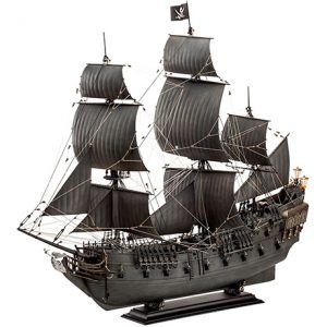 maqueta para montar la perla negra