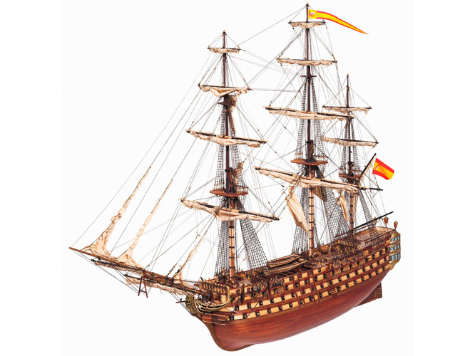 barco santisima trinidad