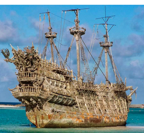 el holandes errante piratas del caribe
