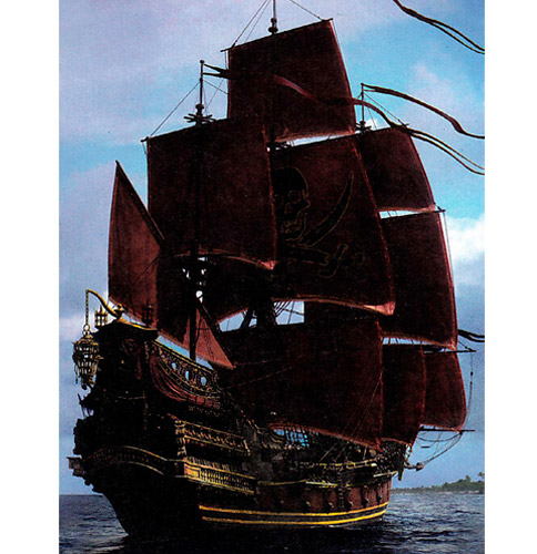 barco pirata queen anne's revenge