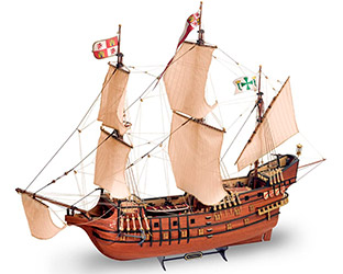 barco galeon san francisco