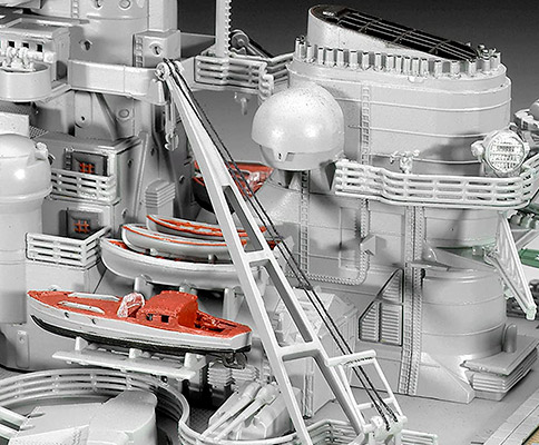 acorazado alem&aacute;n bismarck