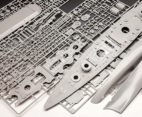 acorazado bismarck tienda