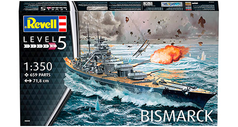 buque de guerra aleman bismark