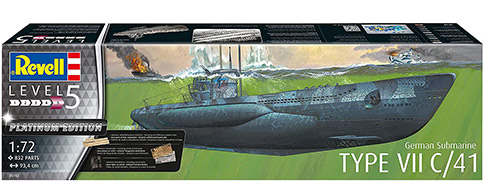 kit montaje u-boat aleman guerra