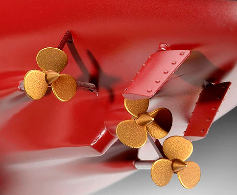 acorazado clase bismarck