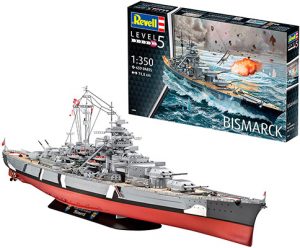 maqueta-bismark-revell