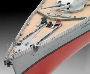 bismarck acorazado modelismo