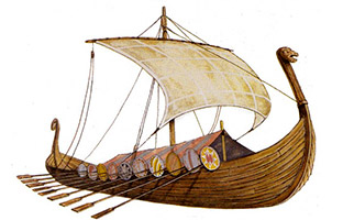 barcos vikingas