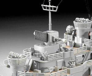 acorazado bismarck tienda