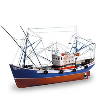 kit para montar barco pesca palamos