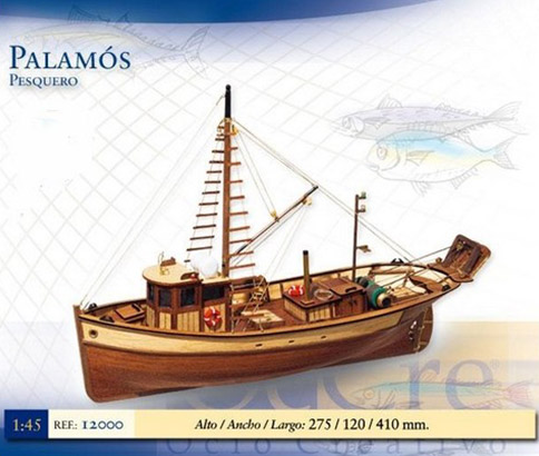 maquetas de barcos antiguos para construir