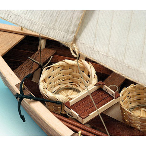 maquea de barco de pescadores